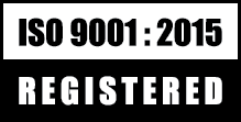 ISO 9001:2015 Registered