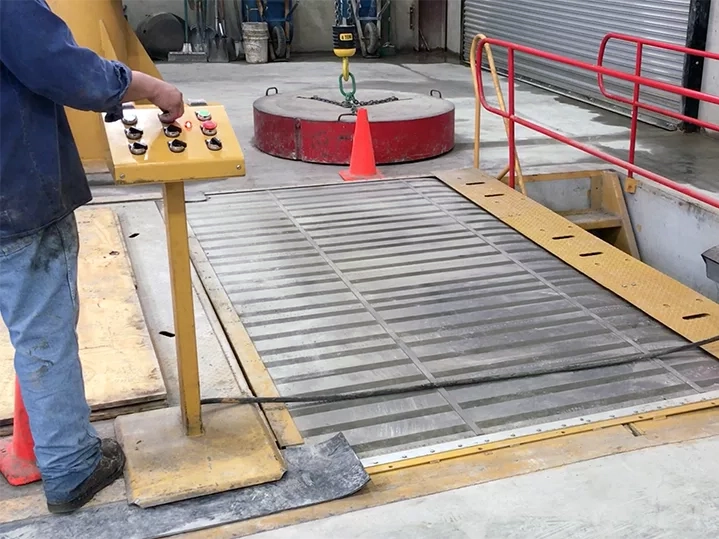 The Ideal Pit Cover for Steel Mills Is Built By Hennig