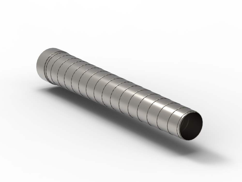Telescoping Spring Chain Telescopic Springs | Hennig