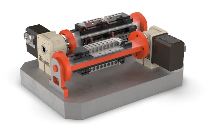 Martin 4th Axis Trunnion Tables & Rotary Tables