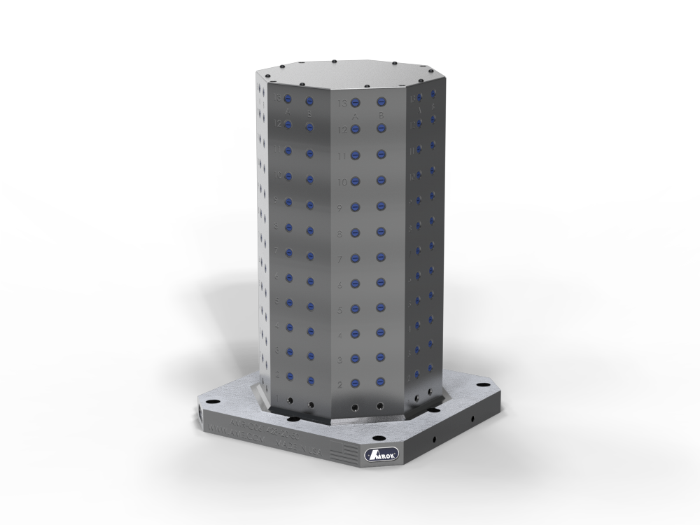 Octagon Tombstones