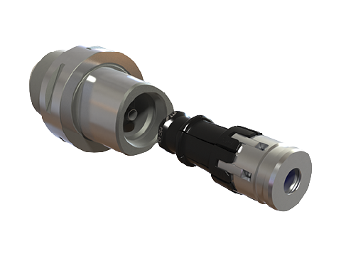 Guide Cone Drawbars Polygon Shank Cone Drawbars and Grippers (PSC) | Hennig