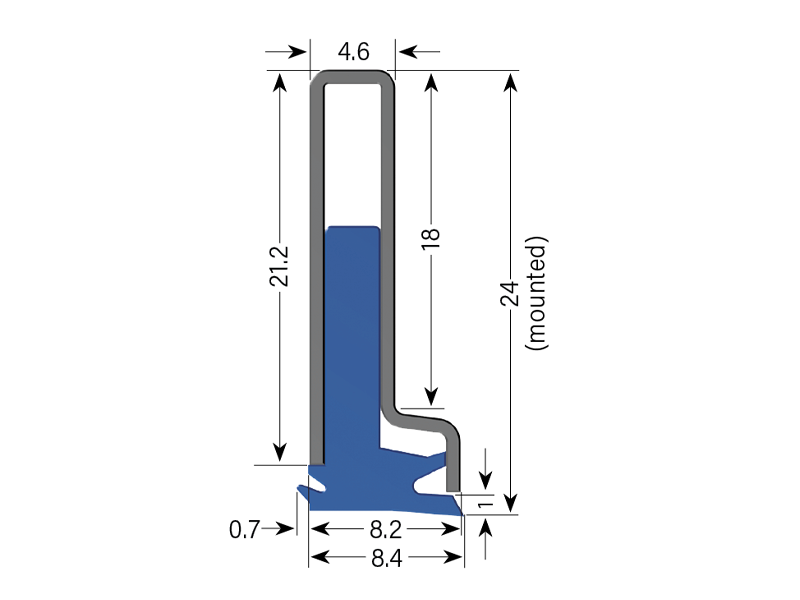 ab iii dimensions