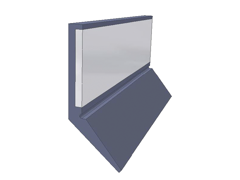 MW C Molded Way Wipers*