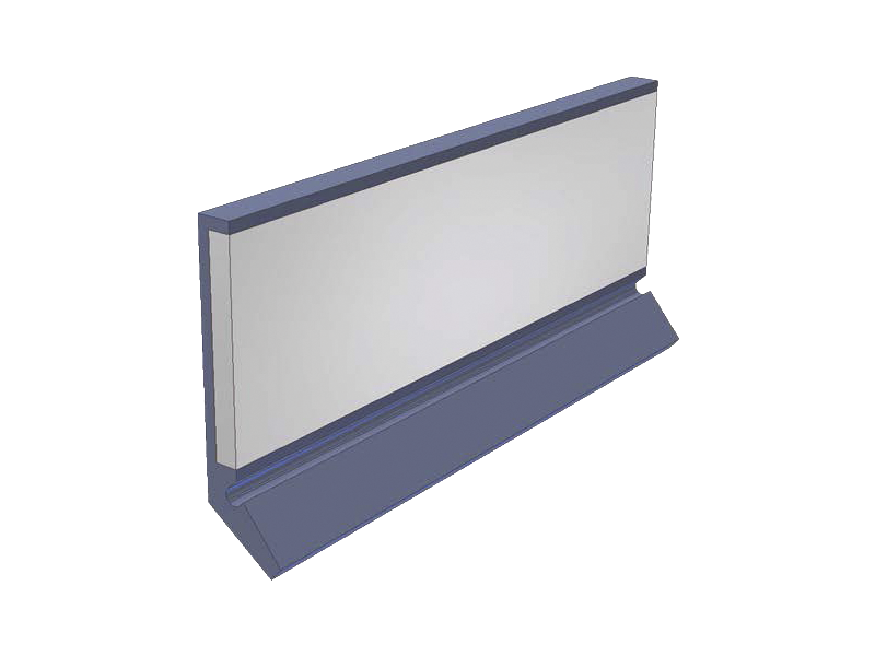 MW CS Molded Way Wipers*