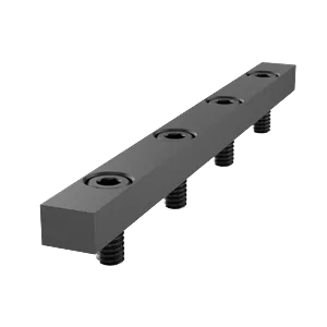 Serrated Locating Rails MITEE-BITE Clamping Systems | Hennig