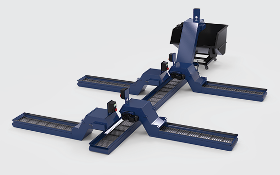Selecting the Right Conveyor for your Chip Type | Hennig Inc.