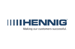 Hennig Inc. logo
